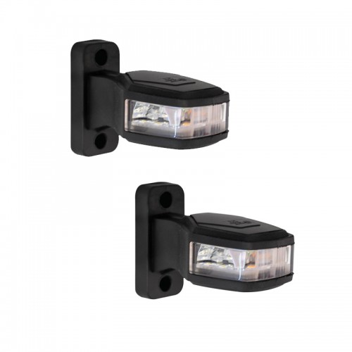 Stalk Marker Lamp and Side Marker –  Left & Right (Twin Pack)